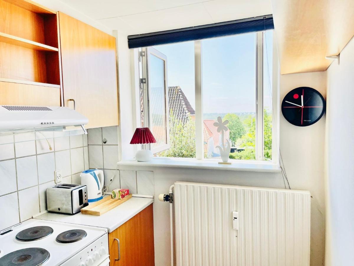 Scandinavian Apartment Hotel - Prison Museum 2 - One Room Apartment Horsens Exterior foto