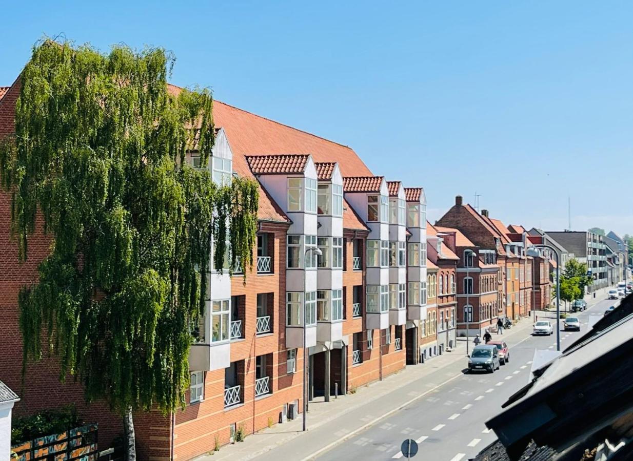 Scandinavian Apartment Hotel - Prison Museum 2 - One Room Apartment Horsens Exterior foto